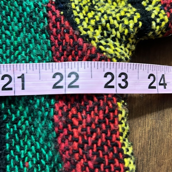 Vintage Hydration Nation Artisan Hemp Ganja Jamaica Style Hoodie Sz L GUC - Picture 6 of 8